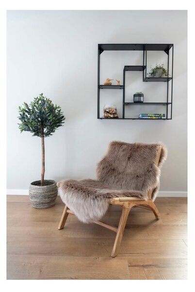 Hnedý syntetický behúň 60x180 cm – House Nordic