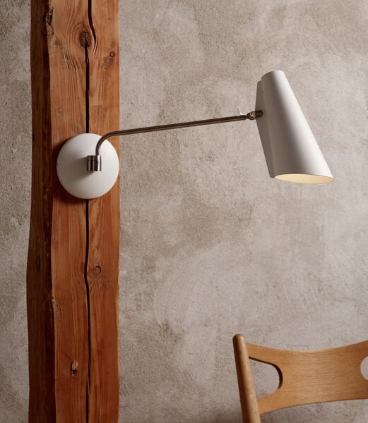 Northern Nástenná lampa Birdy Swing, grey 612