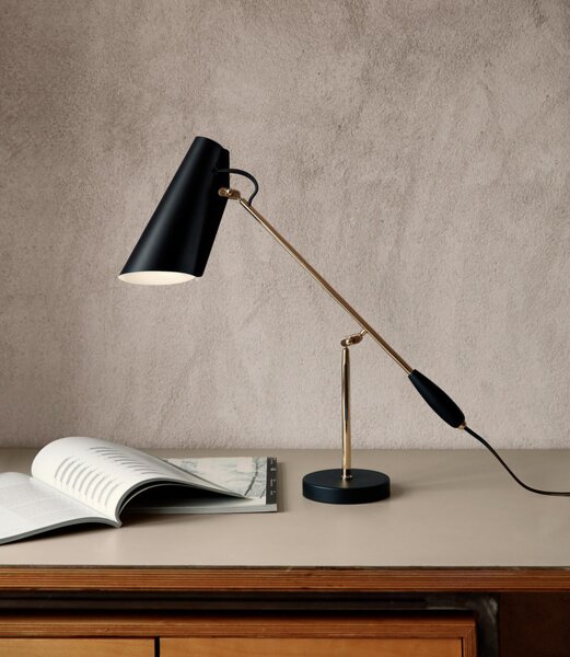 Northern Stolná lampa Birdy, black 600