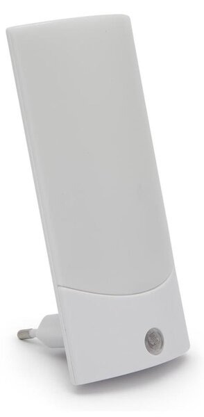 LED Orientačné svietidlo so senzorom do zásuvky LED/1W/230V 6000K