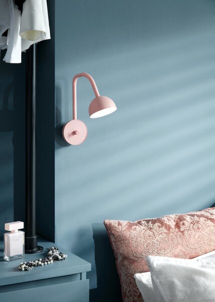 Northern Nástenná LED lampa Blush, matt white 114