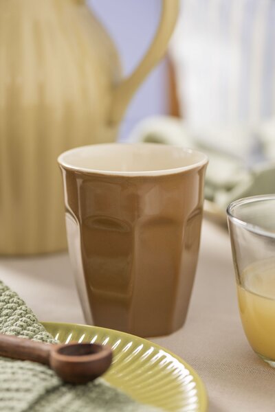 Latte hrnček Mynte Hazelnut 250 ml