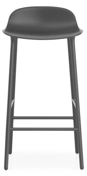 Normann Copenhagen Barová stolička Form 65 cm Steel, black