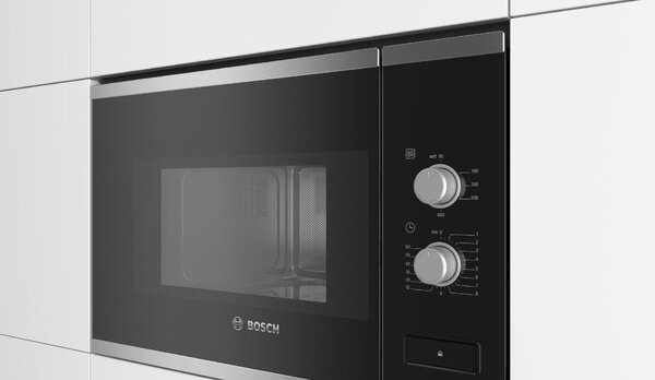 Bosch BFL520MS0 + kupóny na daľší nákup - Mikrovlnná rúra zabudovateľná
