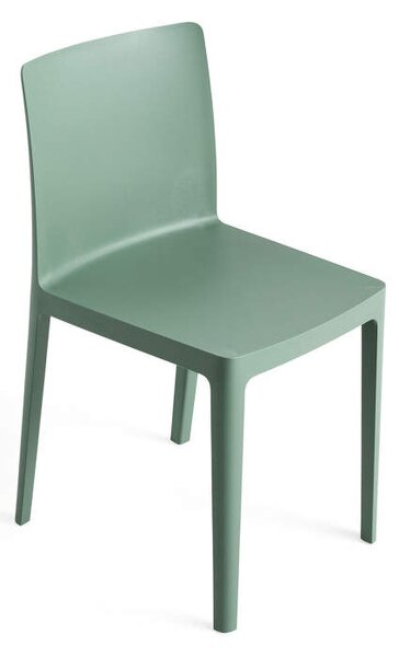 HAY Stolička Élémentaire, smoky green