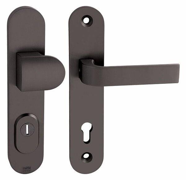 TI - LORD PLUS - SO 3212 kľučka/kľučka 90 mm Grafit matný