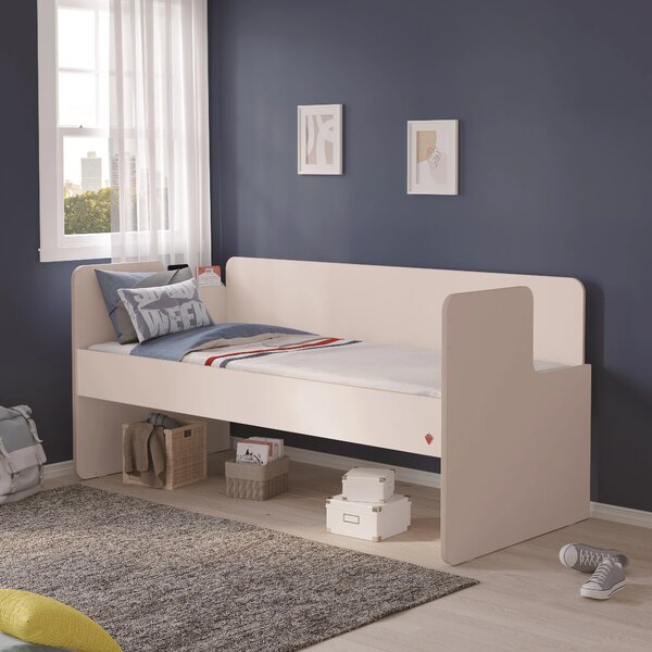 Cilek Poschodová posteľ s úložným priestorom a schodmi + 2x matrac 90x200x19 cm White Studio