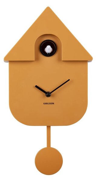 Kyvadlové nástenné hodiny Modern Cuckoo – Karlsson
