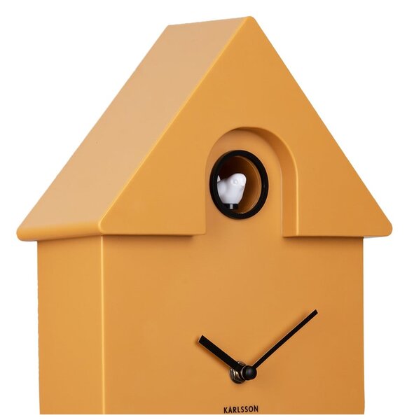 Kyvadlové nástenné hodiny Modern Cuckoo – Karlsson