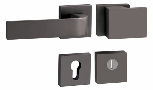 TI - CUBO/CINTO - HR 3230/2732 madlo/kľučka ľavá Grafit matný