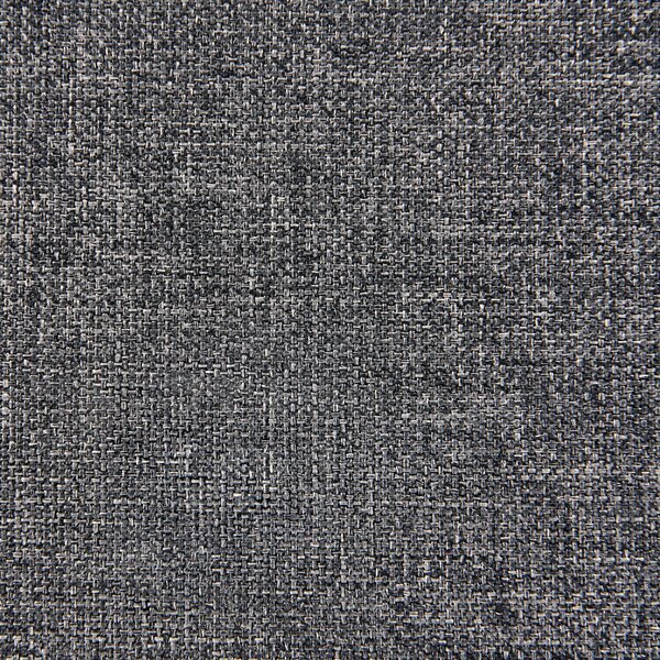 Posteľ sivá s roštom polyesterový čalúnený rám postele 120 x 200 cm moderný dizajn