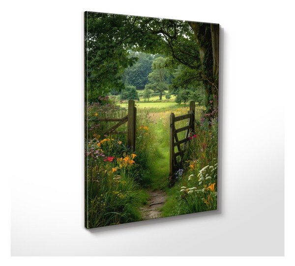 Obraz 60x80 cm Garden Gate – Styler