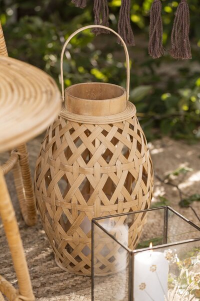 Lampáš Hurricane Cross-braided Bamboo 37 cm