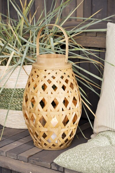 Lampáš Hurricane Cross-braided Bamboo 37 cm