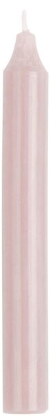 Vysoká sviečka Rustic Light Pink 18 cm
