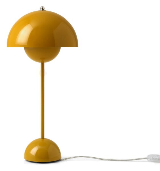 &Tradition Stolná lampa Flowerpot VP3, mustard 133084A215