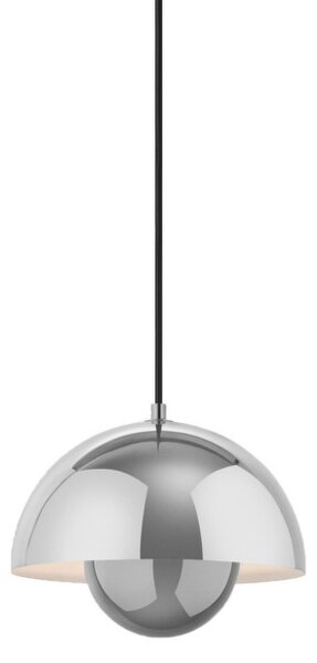 &Tradition Závesná lampa Flowerpot VP1, chrome-plated 133082A274