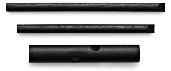 Normann Copenhagen Vešiaky Sticks, black