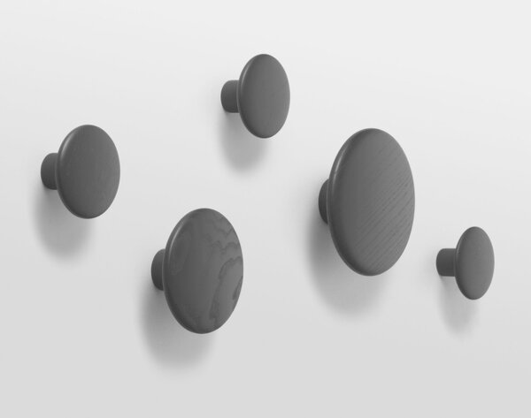 Muuto Vešiak The Dots XS, black