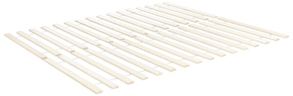 Posteľ biela borovicové drevo MDF 120 x 200 cm s čelom minimalistický škandinávsky štýl spálňa detská izba