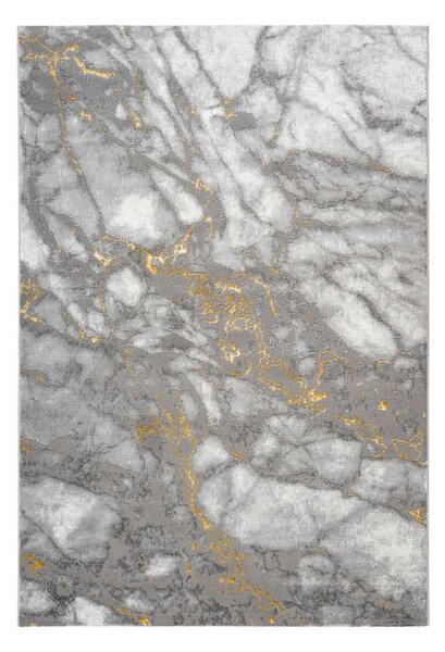 Lalee Kusový koberec Marmaris 400 Gold Rozmer koberca: 80 x 150 cm