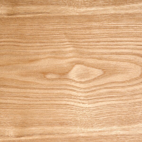 Jedálenský stôl svetlý jaseň dyha kaučukové drevo MDF ø 100 cm okrúhly vintage vidiecky štýl
