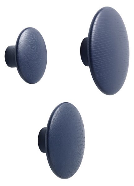 Muuto Vešiak The Dots L, midnight blue