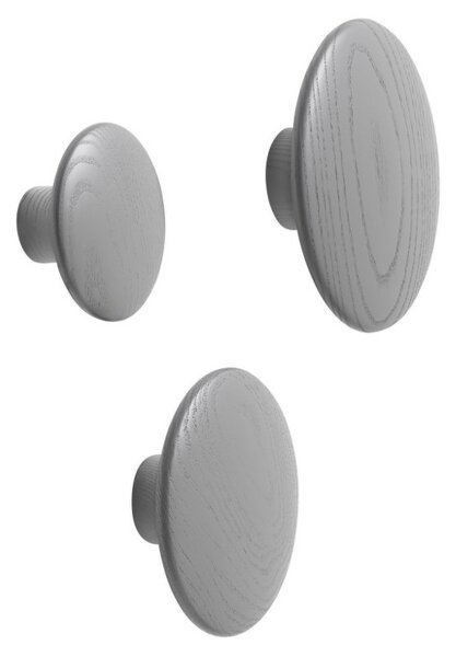 Muuto Vešiak The Dots M, dark grey