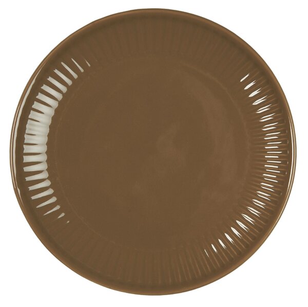 Dezertný tanier Mynte Hazelnut 19,5 cm