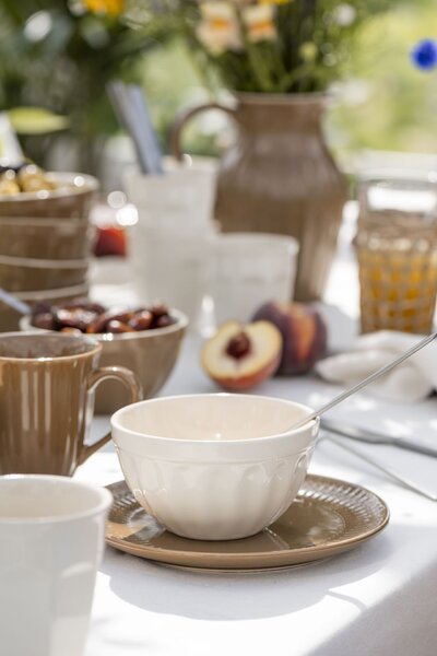 Dezertný tanier Mynte Hazelnut 19,5 cm