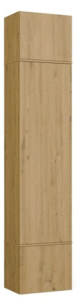 Šatníková skriňa HAGA 1SZ - dub artisan