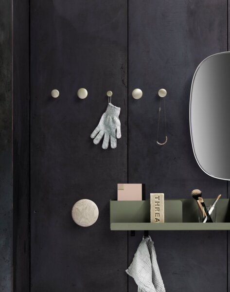Muuto Sada vešiakov The Dots Metal, brass