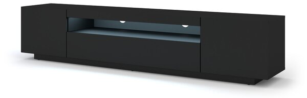 TV stolík AURA 200 | čierny mat