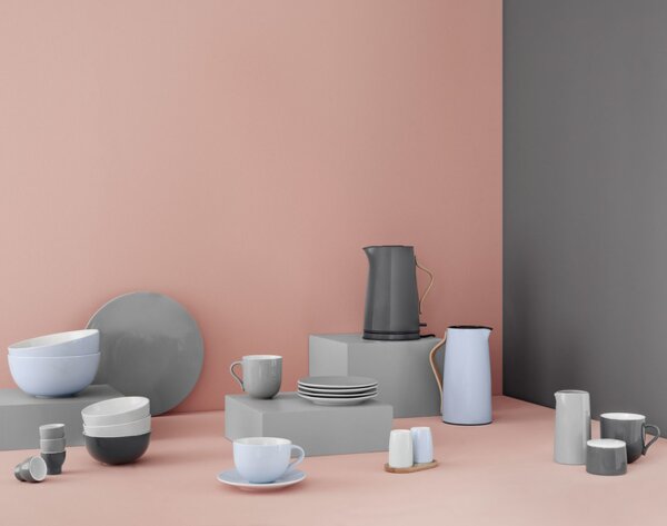 Stelton Kanvička na mlieko Emma, grey
