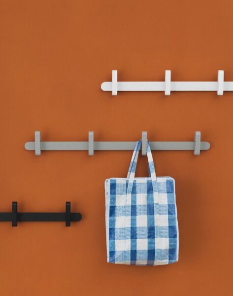 Normann Copenhagen Vešiak Hoop, black