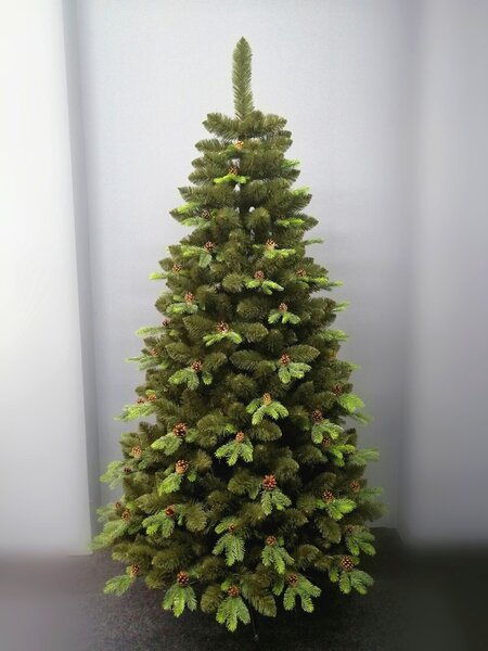 Vianočný stromček s 3D- Sosna Pola 120 cm