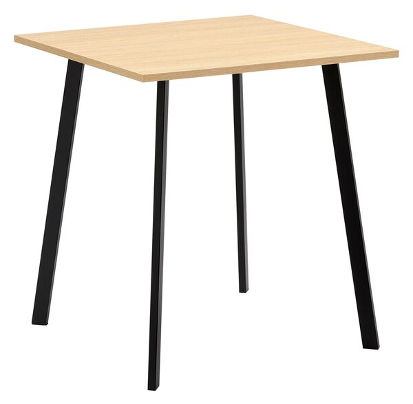 Jedálenský stôl 80x80 BERGEN dub