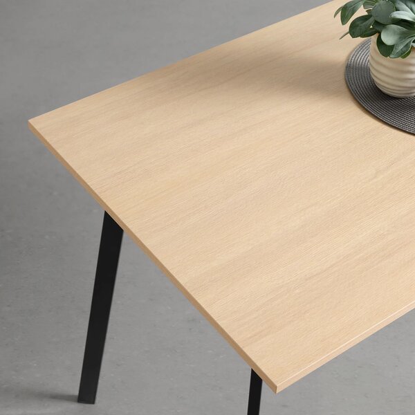 Jedálenský stôl 120x80 BERGEN dub