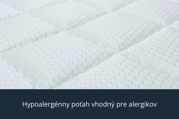 Azonelo Yellow ortopedický matrac s pamäťovou penou 120x200 cm - antialergický poťah