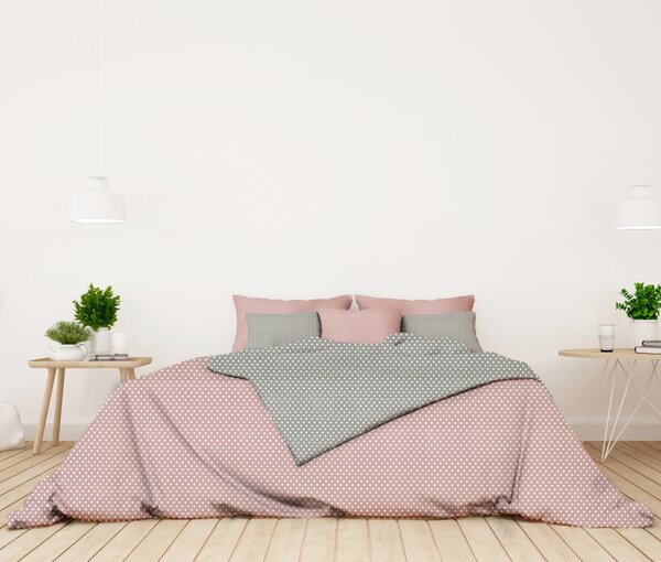 Ervi bavlnené obliečky DUO - sladký sen Barbie