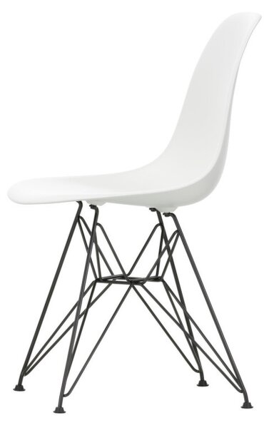 Vitra Stolička Eames DSR, white/basic dark
