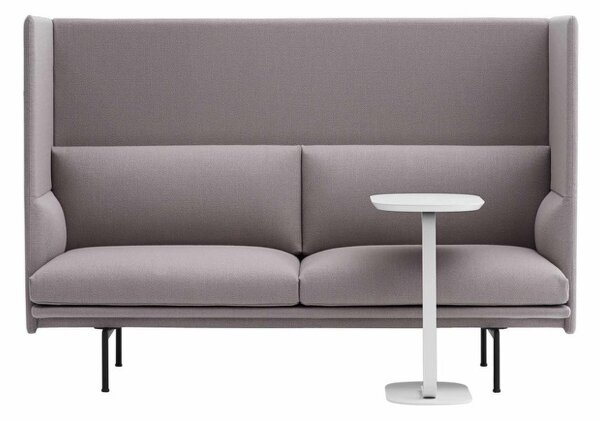 Muuto Stolík Relate, off-white