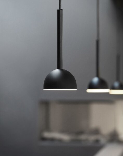 Northern Závesná lampa Blush, matt black 115