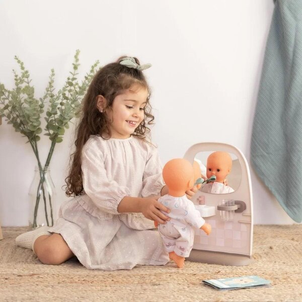 Smoby Baby Nurse Toaleta s kúpeľňou SM 220380
