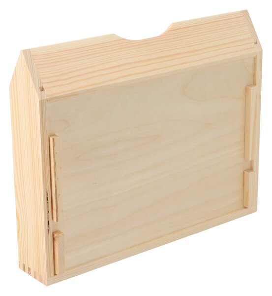 ČistéDrevo Zakladač na dokumenty predný A4 - 1 ks