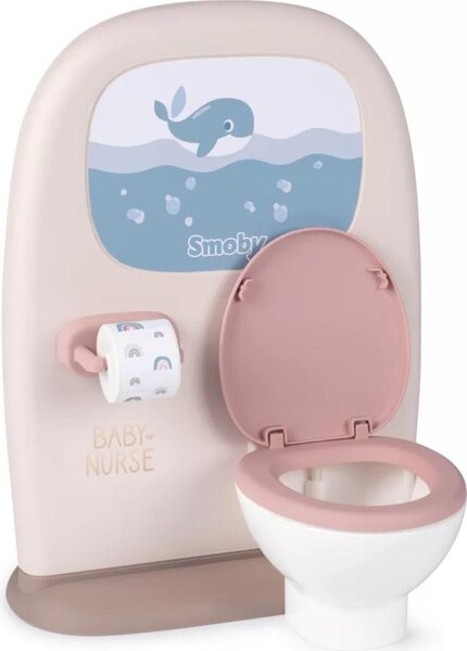 Smoby Baby Nurse Toaleta s kúpeľňou SM 220380