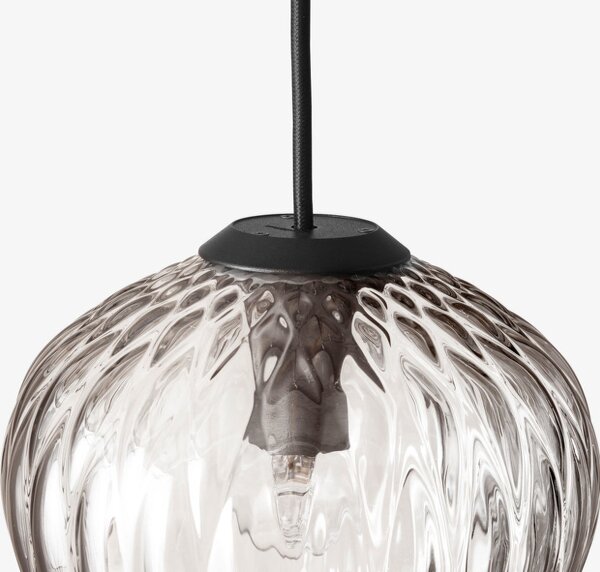 &Tradition Závesné svietidlo Blown SW4, silver 133106A165