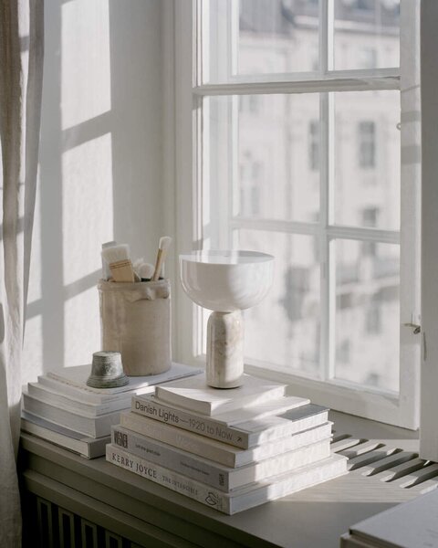 New Works Prenosná lampa Kizu, Kunis Breccia 21715