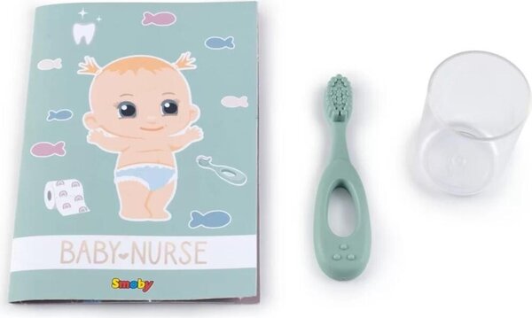 Smoby Baby Nurse Toaleta s kúpeľňou SM 220380