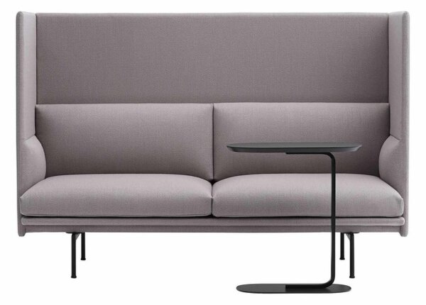 Muuto Stolík Relate, black/oak